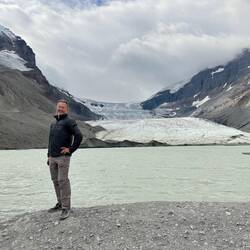 Athabasca-Gletscher