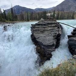 Athabasca Falls