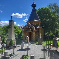 Russisch-Orthodoxe Kirche bei Lienz.