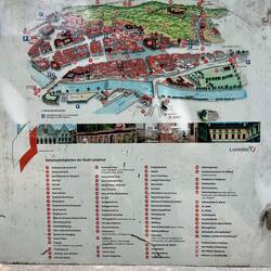Plan der Altstadt
