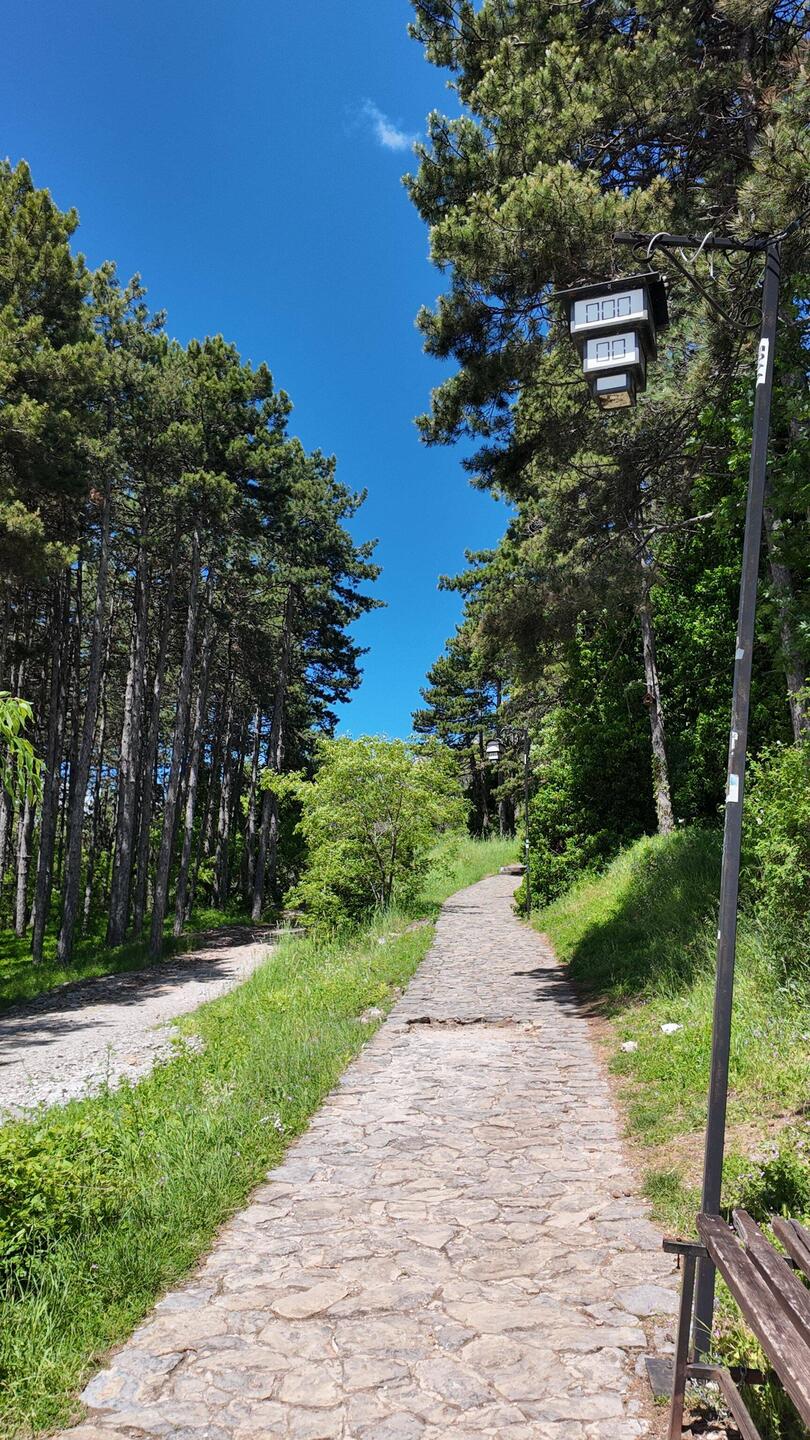 Auf dem Weg zur Festung