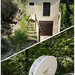 Converted mill and wheel