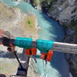 An der Canyon Brücke