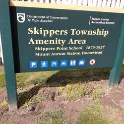 Wir erreichen Skippers Township
