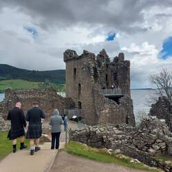 Männer im Kilt