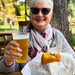 STREEAT®️ Food Truck Festival ... Garden of Villa Cassarini — Bologna, Italy.