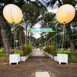 STREEAT®️ Food Truck Festival ... Garden of Villa Cassarini — Bologna, Italy.