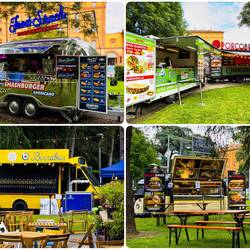 STREEAT®️ Food Truck Festival ... Garden of Villa Cassarini — Bologna, Italy.