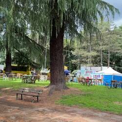 STREEAT®️ Food Truck Festival ... Garden of Villa Cassarini — Bologna, Italy.