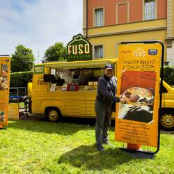 STREEAT®️ Food Truck Festival ... Garden of Villa Cassarini — Bologna, Italy.
