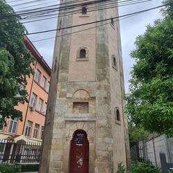 historische Uhrturm (Sahat Kulla