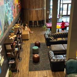 Hostel foyer