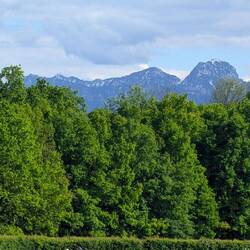 Blick auf den Wendelstein