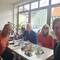 Conny und Stefan mit Kollege und Ich bei Kaffee und Kuchen