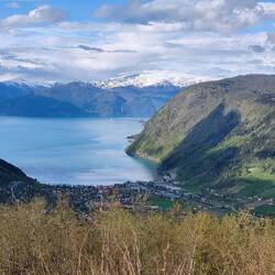 Verabschiedung vom Sogne-Fjord