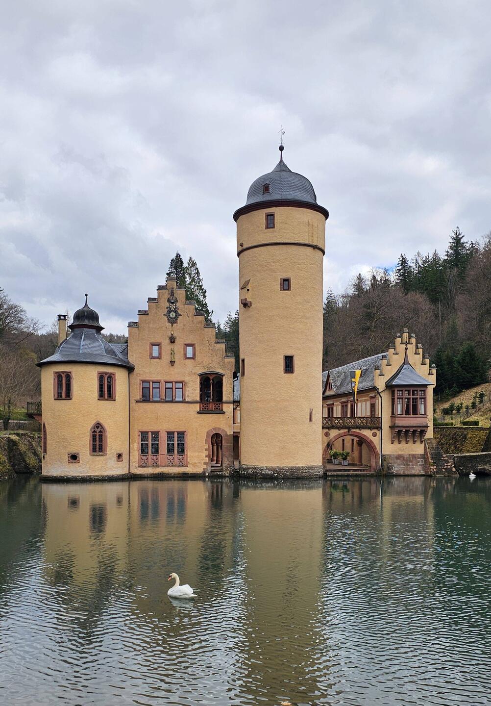 Wasserschloss Mespelbrunn ❤️