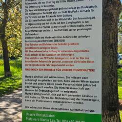 Stellplatzordnung 5/2026