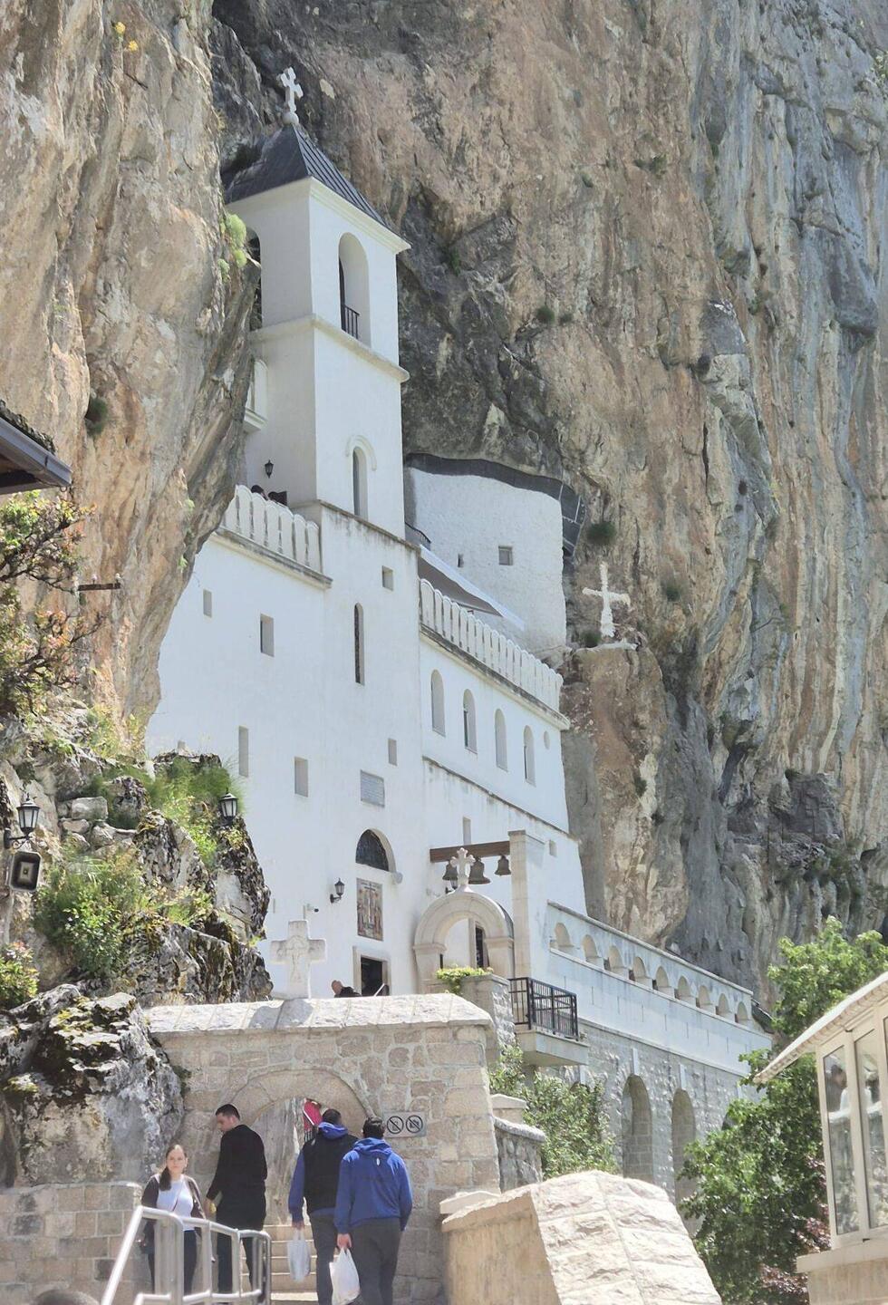 Felsenkloster Ostrog