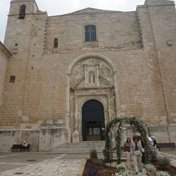 Iglesia del Carmen, ist das größte religiöse Gebäude der Stadt. (Erbaut 1786 - 1808)