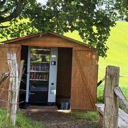 Roadside vending machine