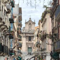 Street view from Via Etna