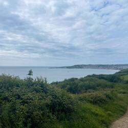 View above Swanage