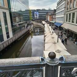 Aarhus ist auch in der Gegenwart eine tolle lebendige Stadt
