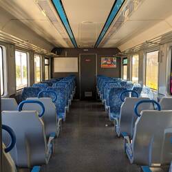 Interieur Regionalzug
