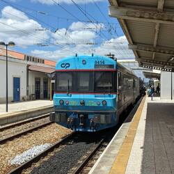 Regionalzug nach Lagos