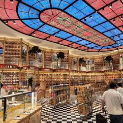 Coffee shop Changi Airport Singapore
