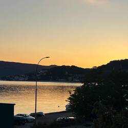 Les couchers de soleil sont aussi beaux au Monténégro qu'ailleurs
