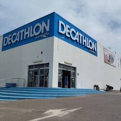 Unerfolgreicher Stop beim Decathlon - Fahrradständer zu instabil, kein Kurbel-Werkzeug