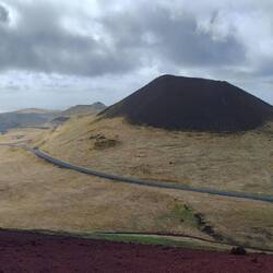Helgafell vulkaan