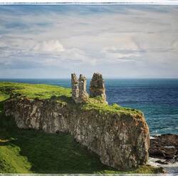 Dunseverick Castle