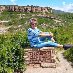 Beginn unserer Wanderung zum Cala' e Moro