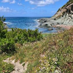 An der Cala 'e Moro angekommen