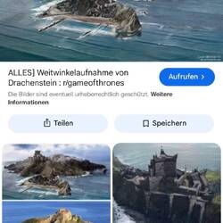 Damit man sich Dragonstone vom Film her vorstellen kann!