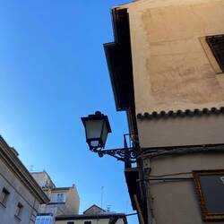 No ugly street lamps in Spain!