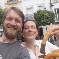 Churros Sevilla Style