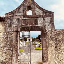 Town cemetery