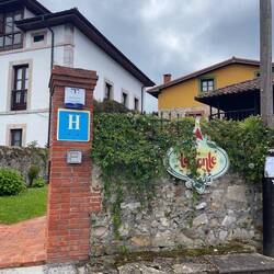 My home for the night, La Fonte