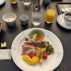 Japanisches Frühstück