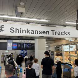 auf dem Weg zu einem der schnellsten Züge