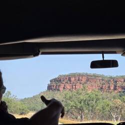 Sid telling us how the range was formed
