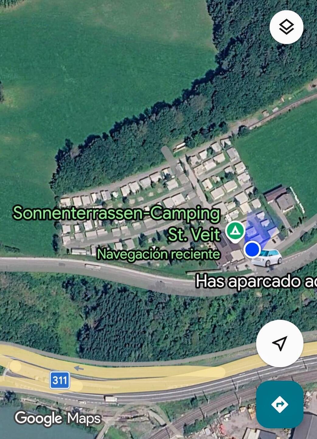 El Camping en cuestión