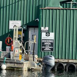 Marine Harvest fish farm