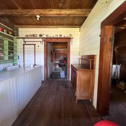 Inside Port Neville Store