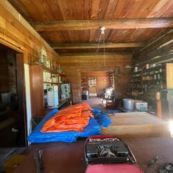 Inside Port Neville store