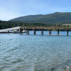 Port Neville Government dock
