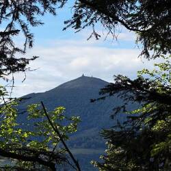 Blick auf le Grand Ballon
